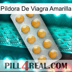 Píldora De Viagra Amarilla levitra1